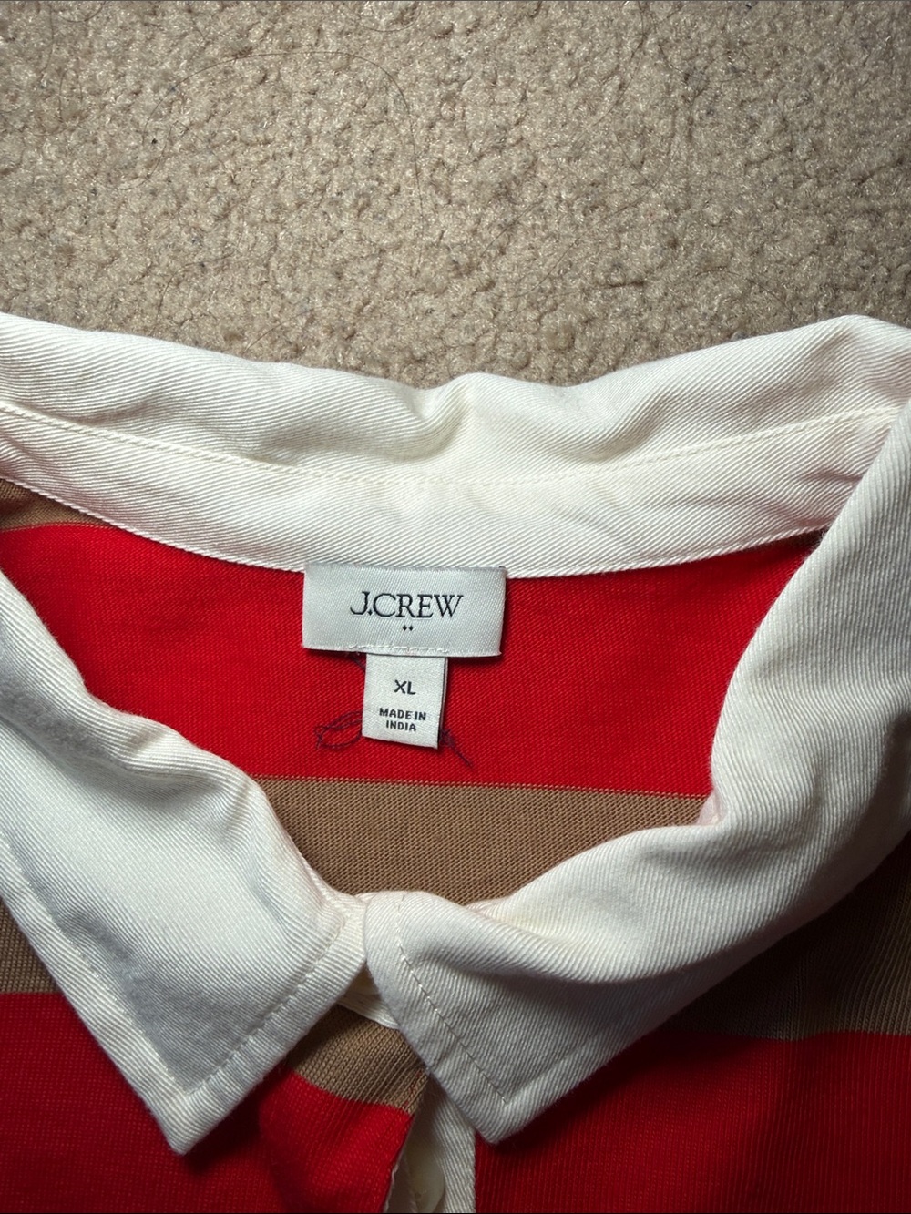 J. Crew Factory Rugby Shirt - Picture 2 of 4